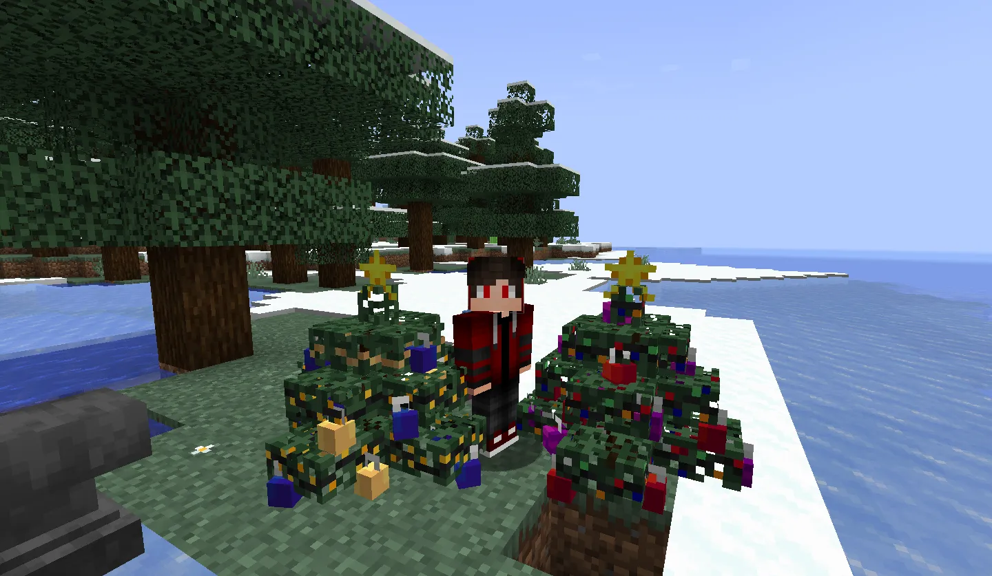 mini christmas tree — скриншот 1 (Текстуры, Minecraft)