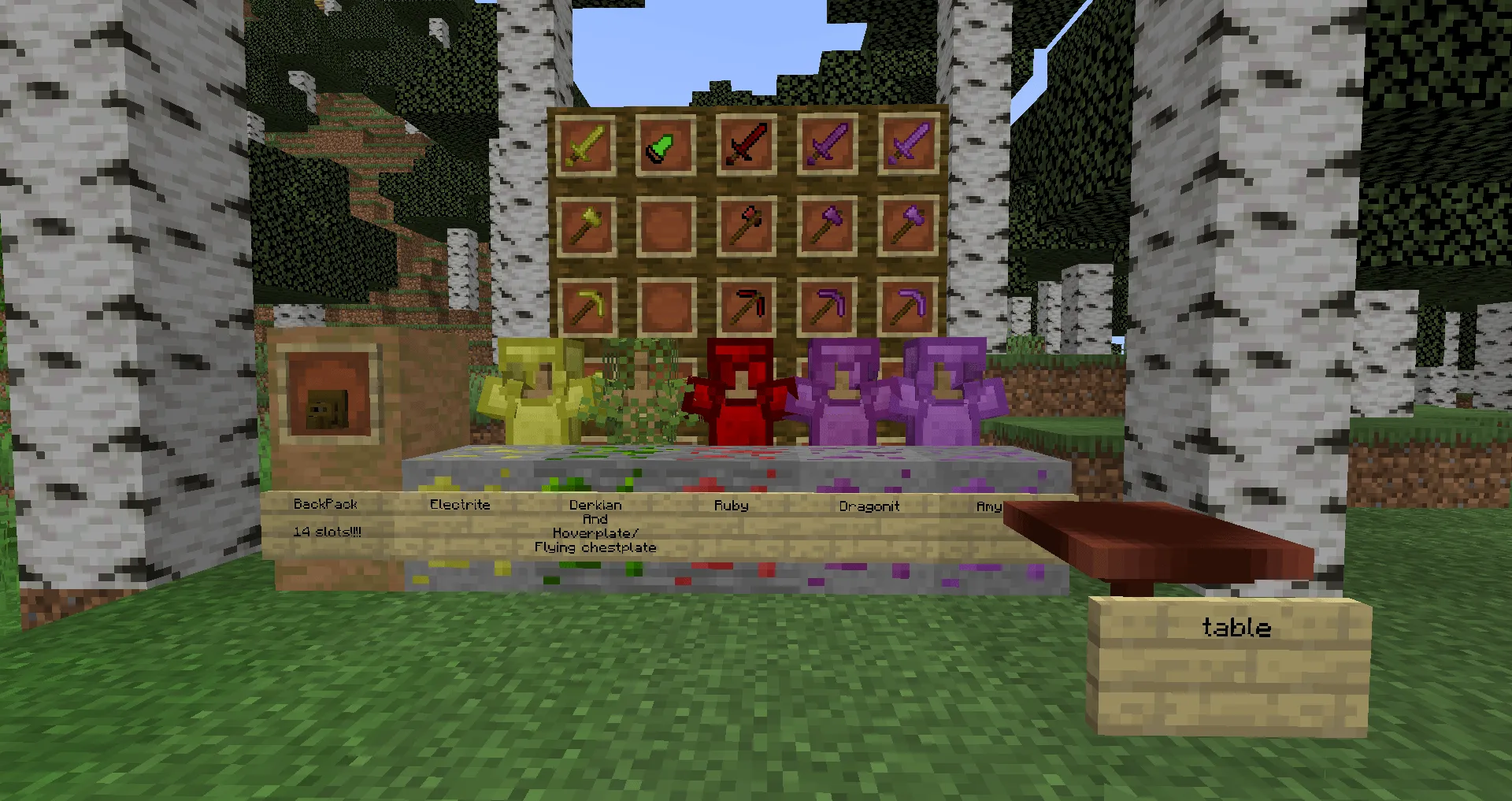 More Armor N Tools, Моды, Minecraft