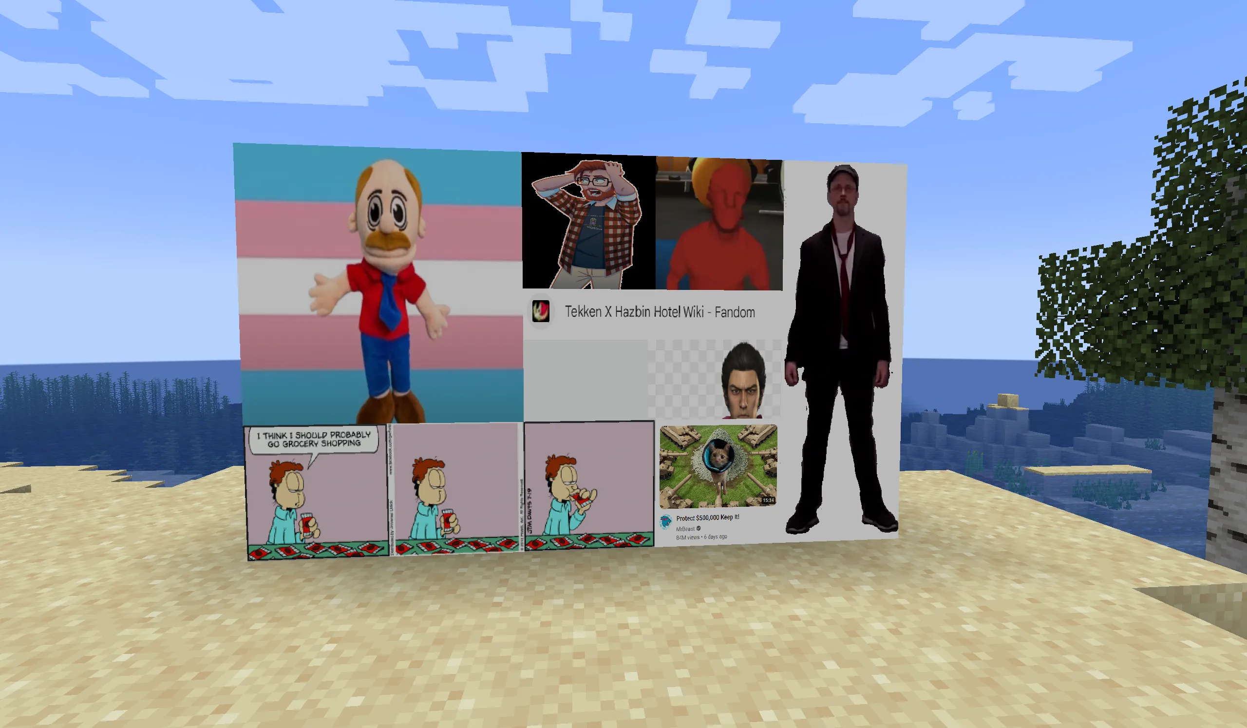 Postal's Stupidity — скриншот 1 (Моды, Minecraft)