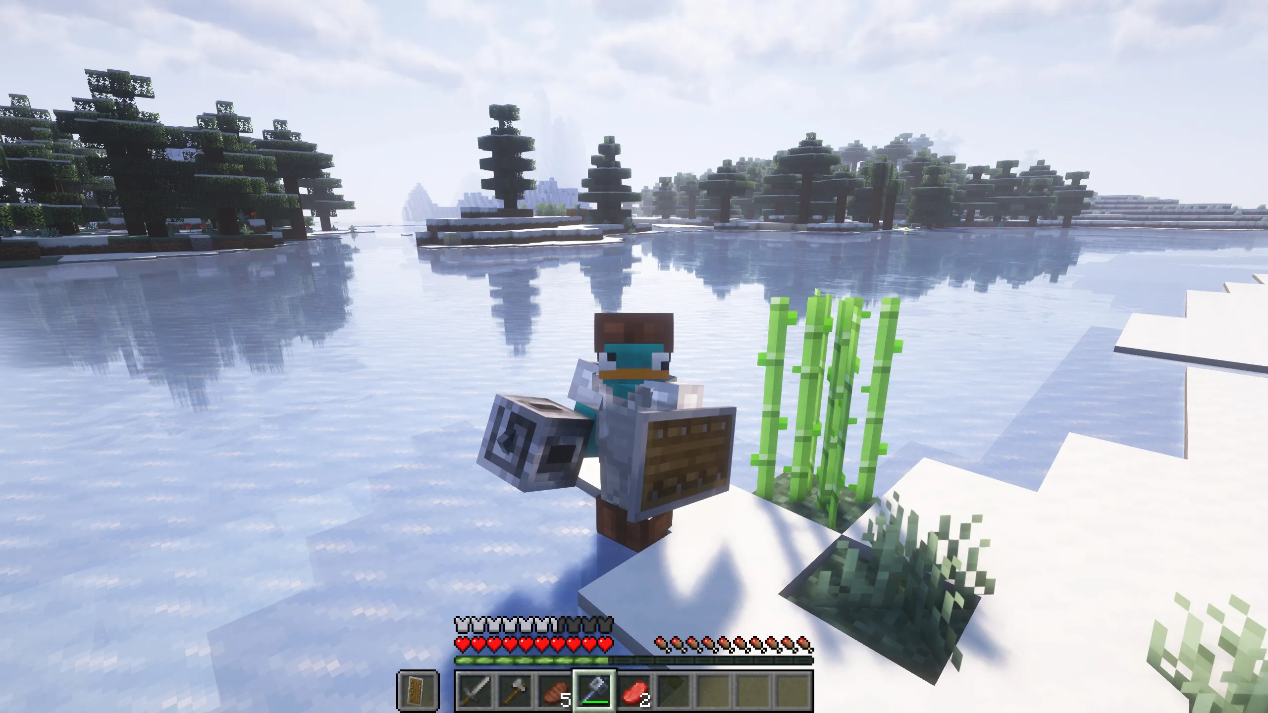 Awesome 3D Mace, Моды, Minecraft