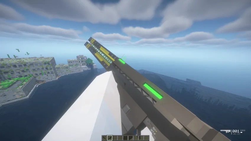 [TaCZ] Jonhnathan's Pack, Кастомизации, Minecraft