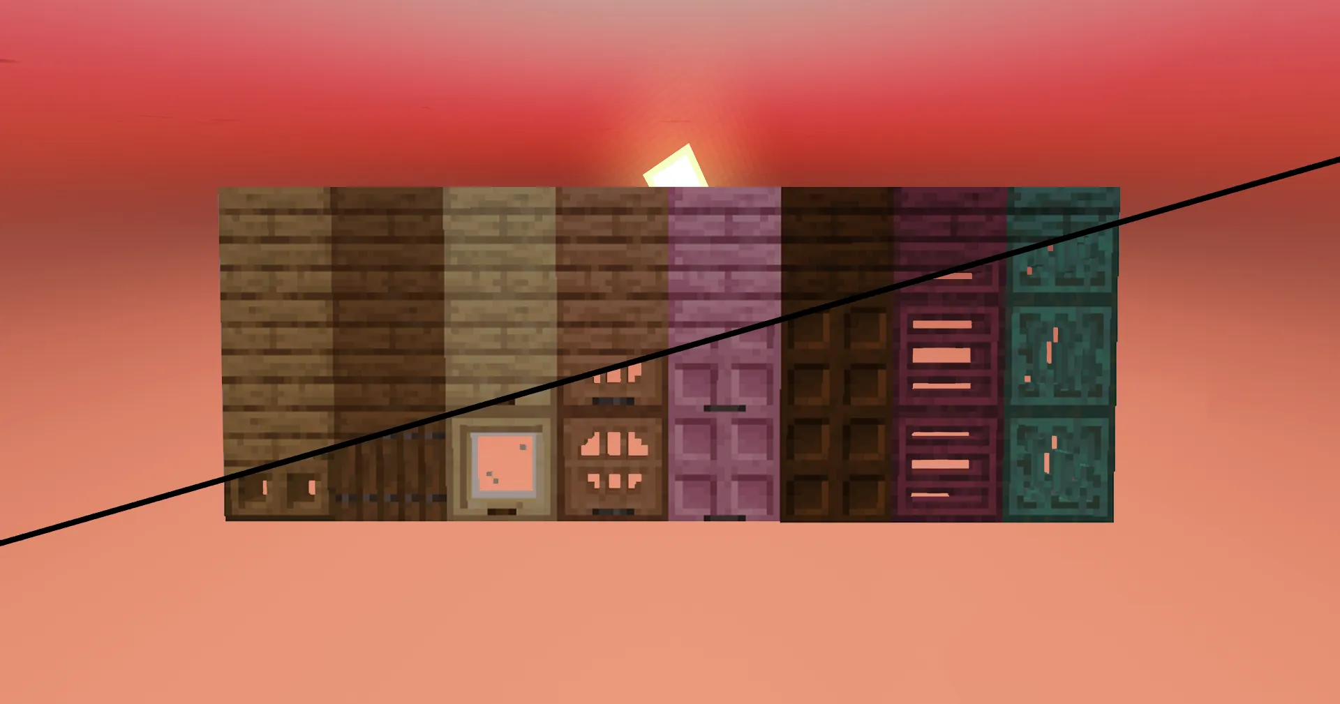 base vertical slab — скриншот 1 (Текстуры, Minecraft)