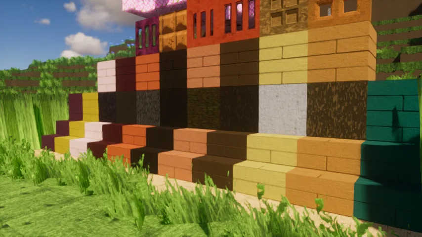 MarcoBLOCKS — скриншот 11 (Текстуры, Minecraft)
