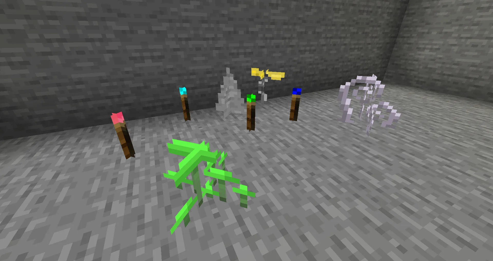 MineralSyn, Моды, Minecraft