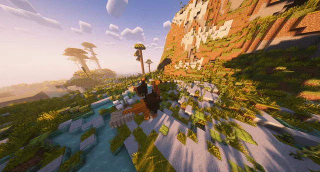 The Ancient Hell — скриншот 4 (Модпаки, Minecraft)