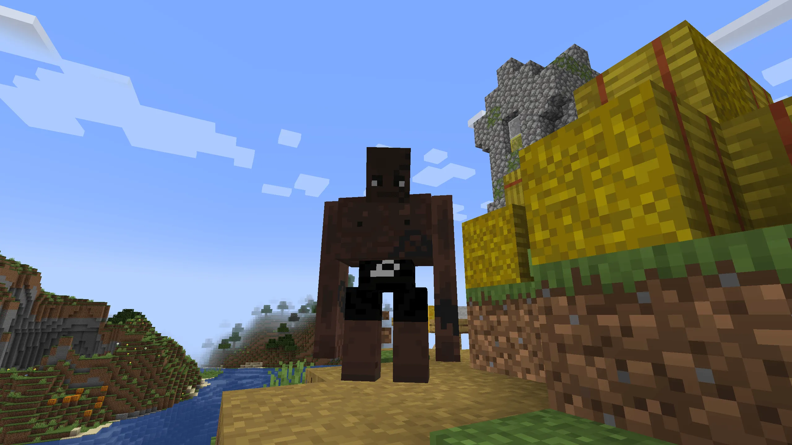 Iron Mike [Mike Tyson] — скриншот 1 (Текстуры, Minecraft)