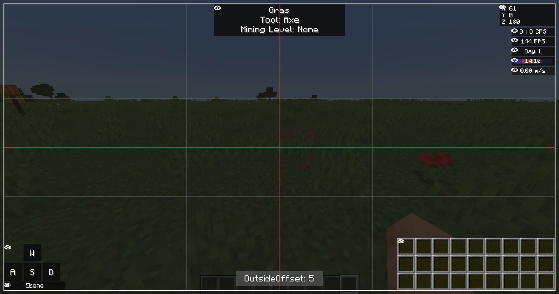 Bewisclient, Моды, Minecraft