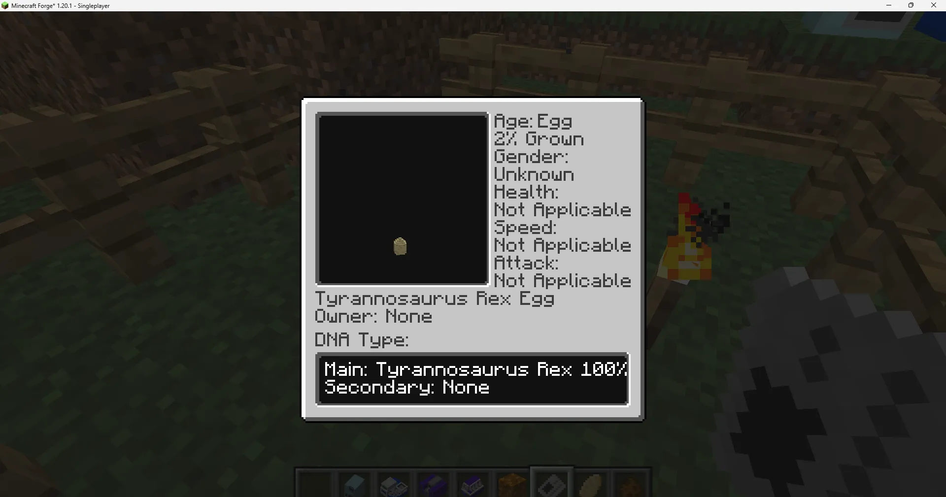 Raptor's Jurassic World, Моды, Minecraft