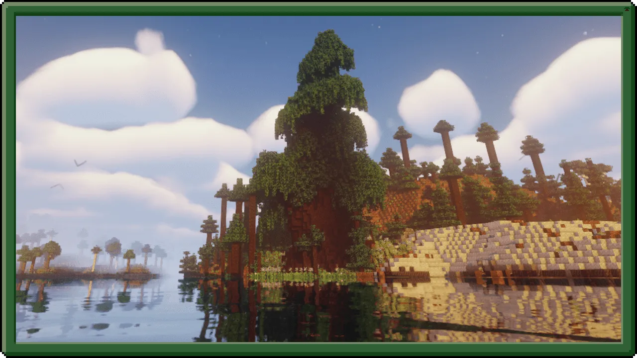 Nebulus' Spruce Tree, Моды, Minecraft