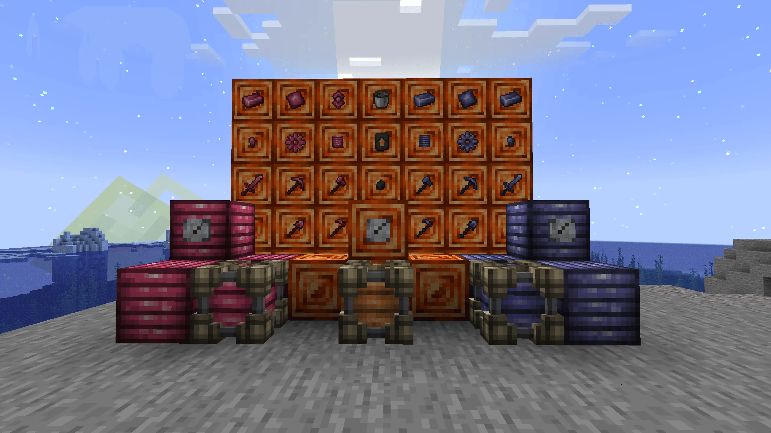Embergetic Expansion (Embers Rekindled) — скриншот 6 (Моды, Minecraft)