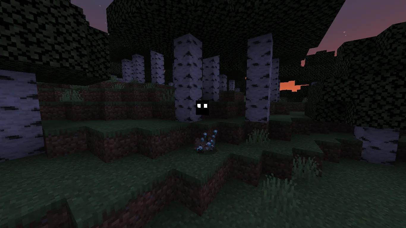 Shadow Beast - Noctis — скриншот 1 (Моды, Minecraft)