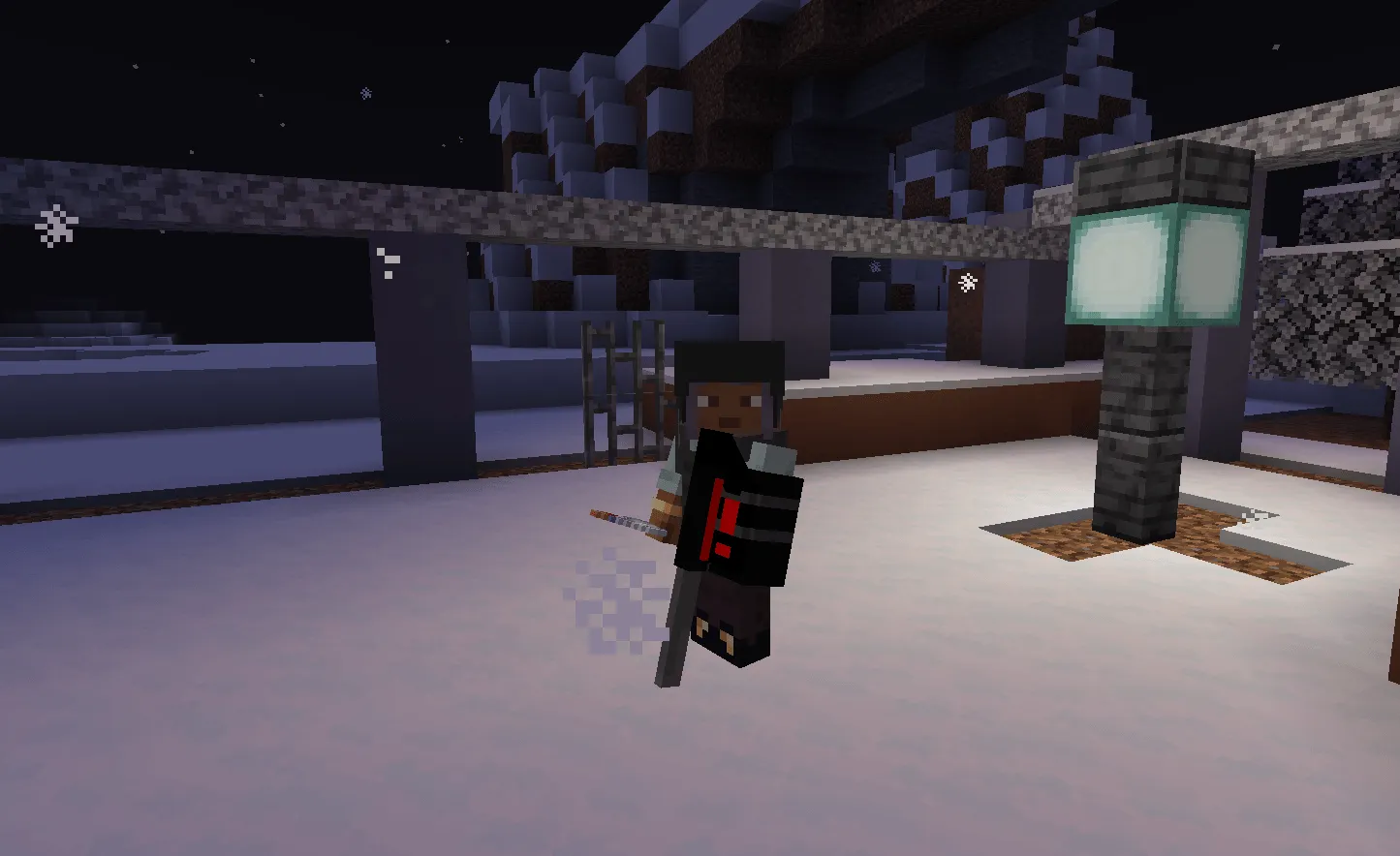 Winter And Moral — скриншот 1 (Моды, Minecraft)