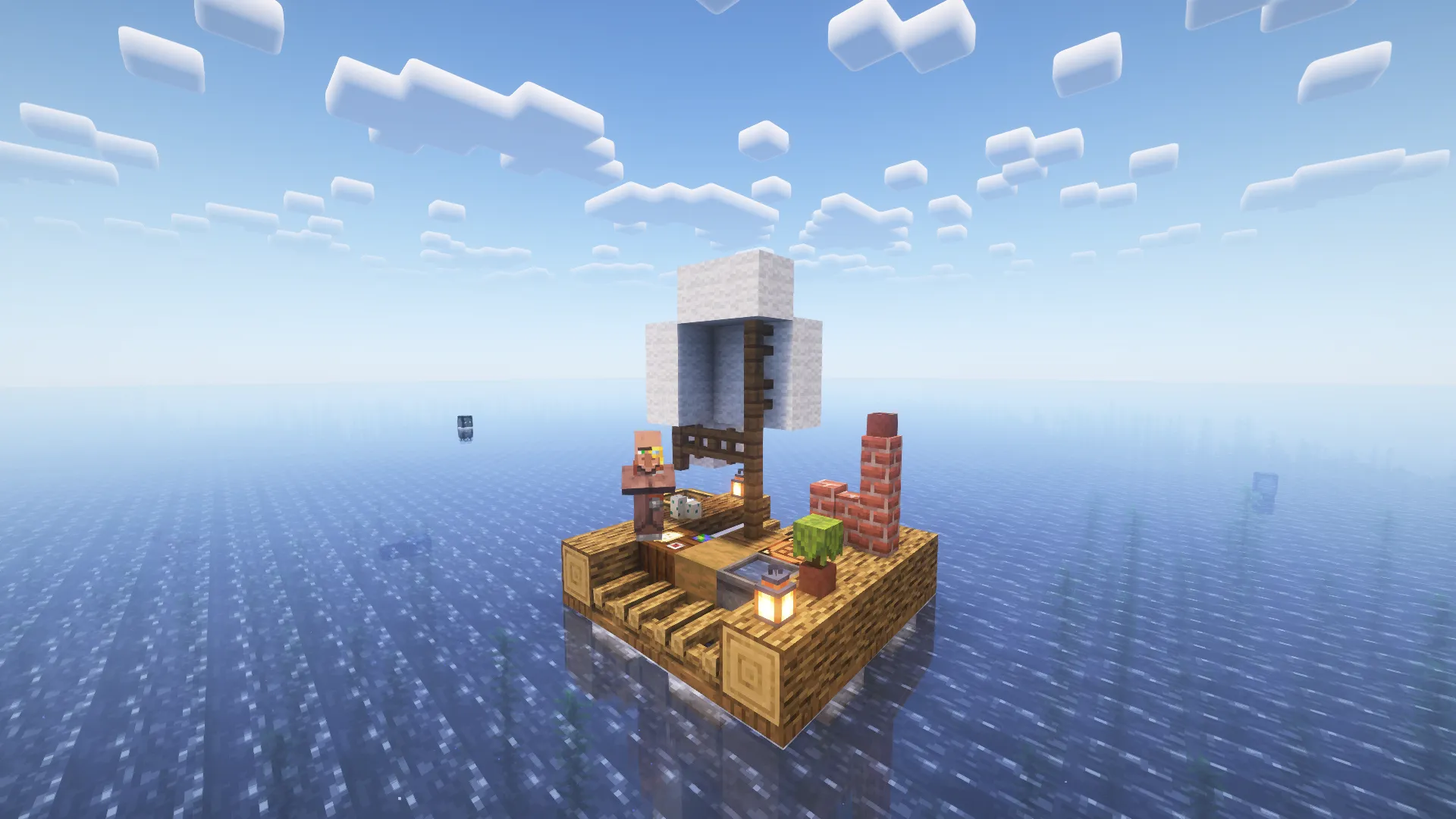 Villager Rafts, Моды, Minecraft
