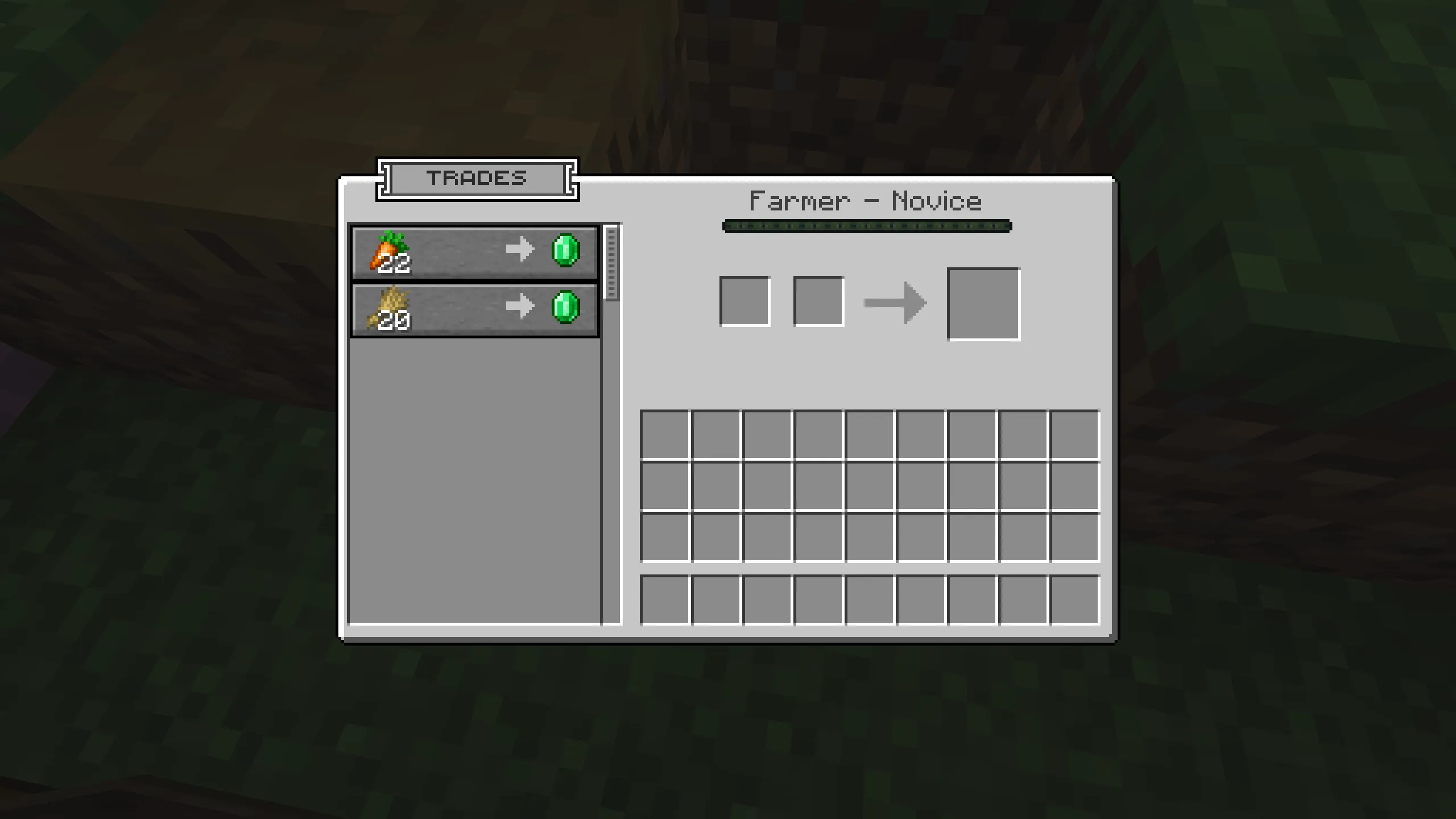 Fancy UI, Текстуры, Minecraft