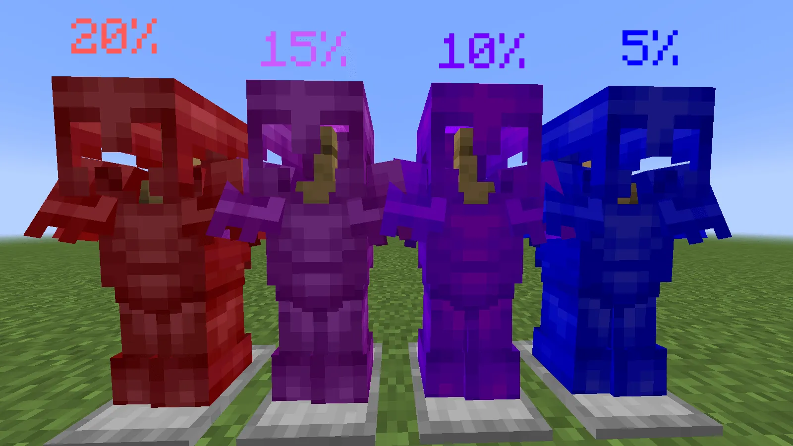 Durability Overlay Netherite, Текстуры, Minecraft