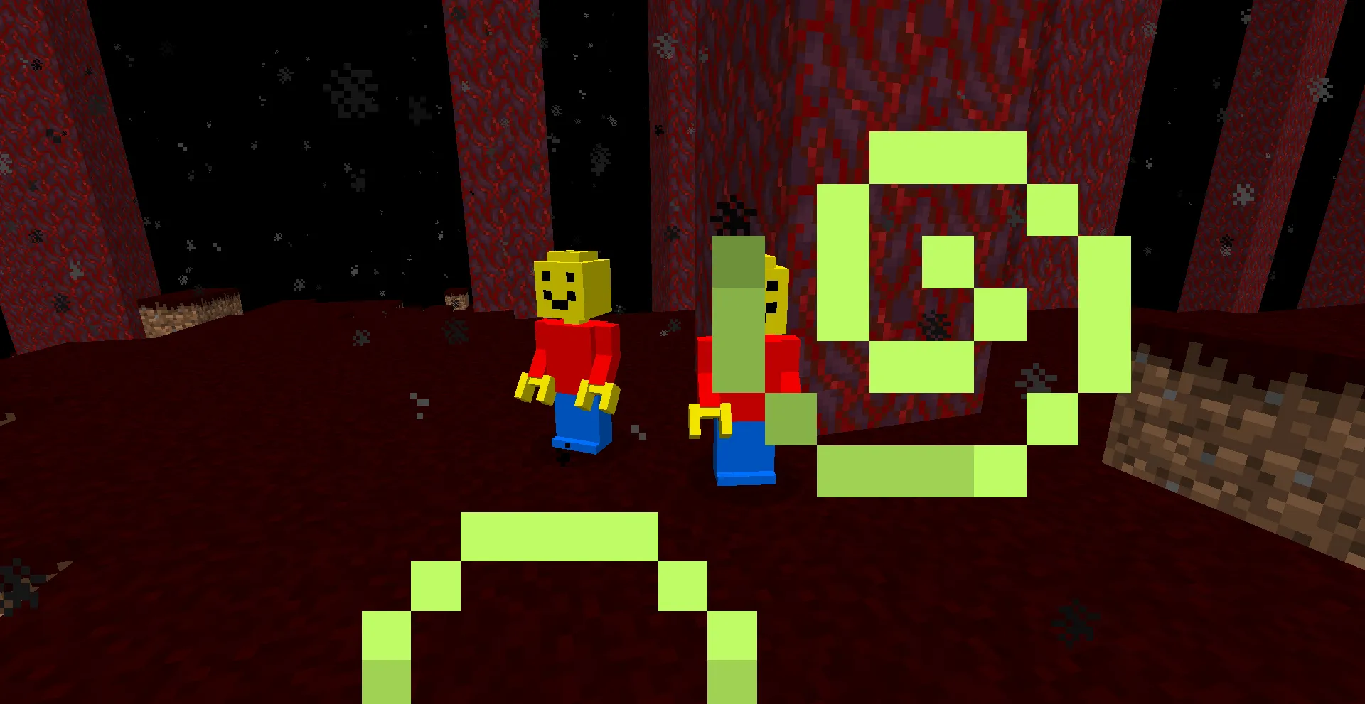 the item and dimension — скриншот 19 (Моды, Minecraft)