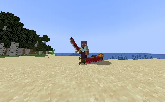 Salmon Craft, Моды, Minecraft