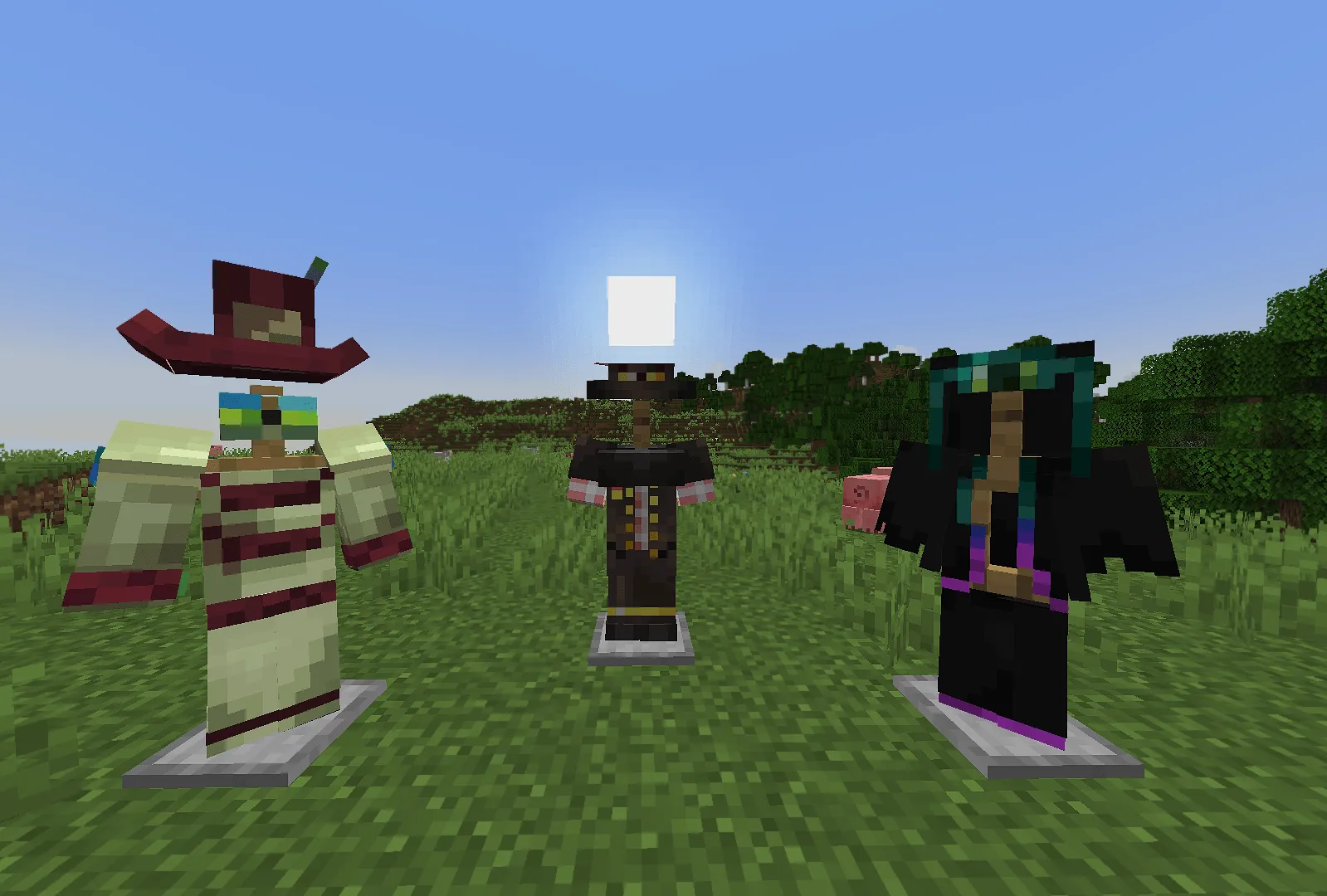 Born in war Ashes, Моды, Minecraft