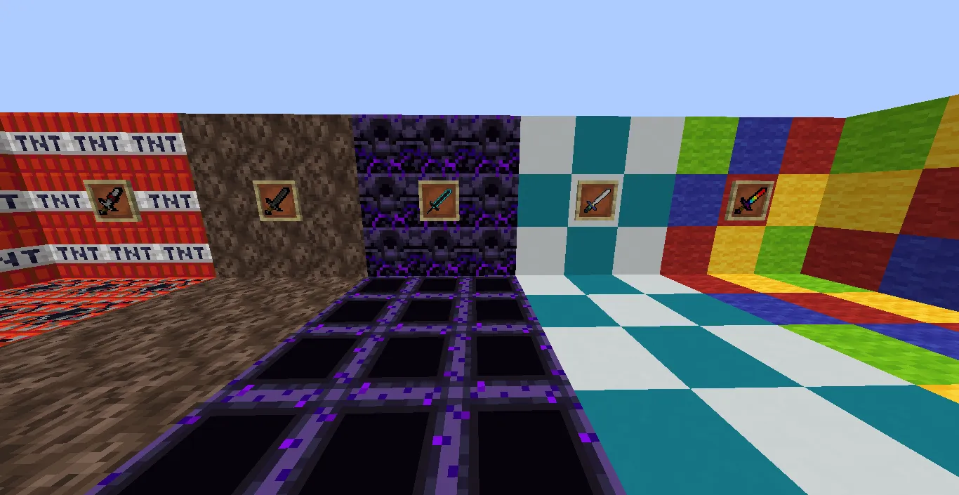 Legend Swords, Моды, Minecraft