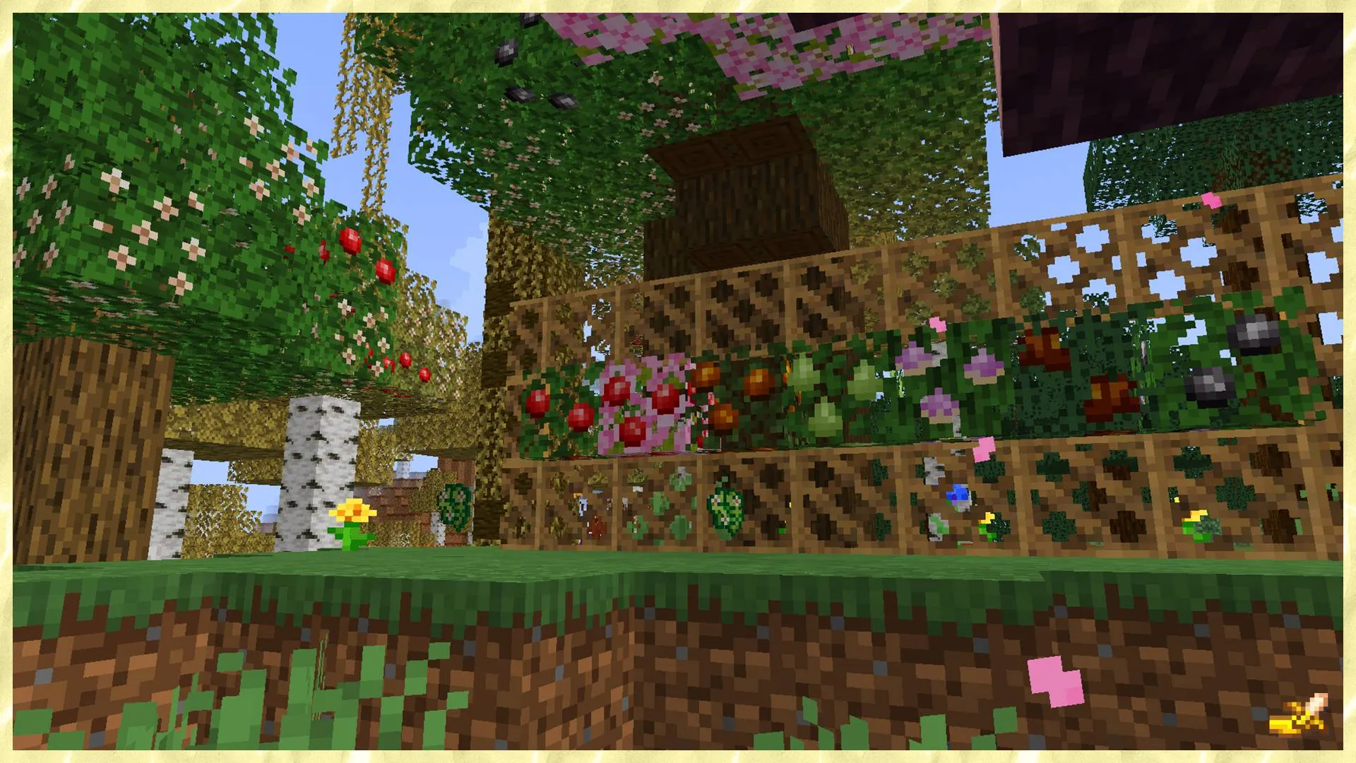 Platanitos - Food & Adventure, Моды, Minecraft