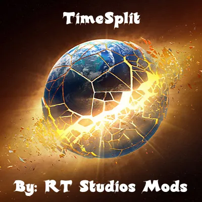 The TimeSplit (Legacy) — скриншот 1 (Модпаки, Minecraft)