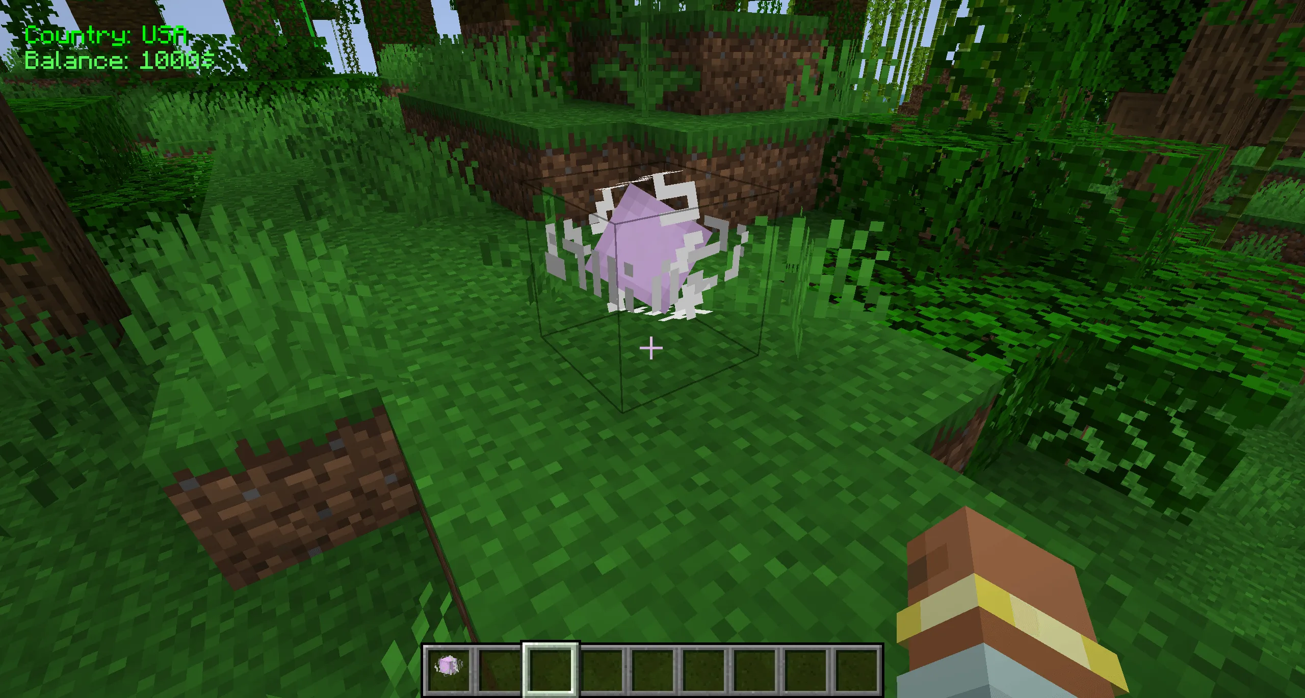 PoliticsMod — скриншот 2 (Моды, Minecraft)