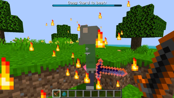 Dawg, Моды, Minecraft