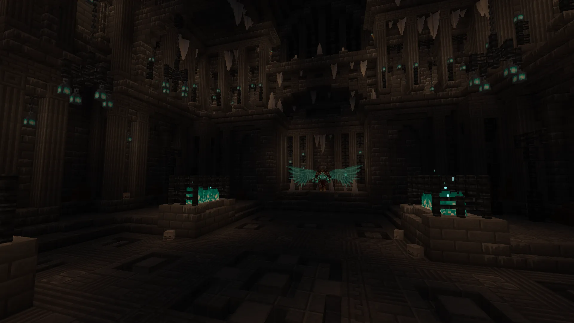 Dungeon Warfare - FUN RPG | Firearms and RPG! — скриншот 1 (Модпаки, Minecraft)