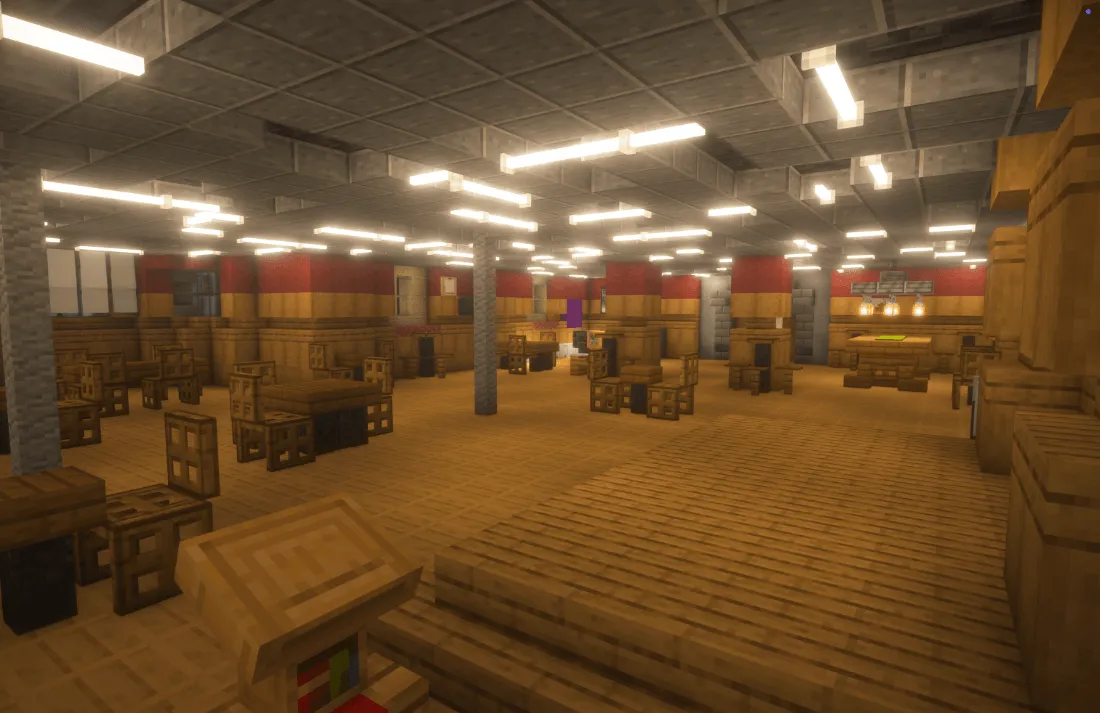 Peirce Dining Hall | Kenyon College — скриншот 8 (Карты, Minecraft)