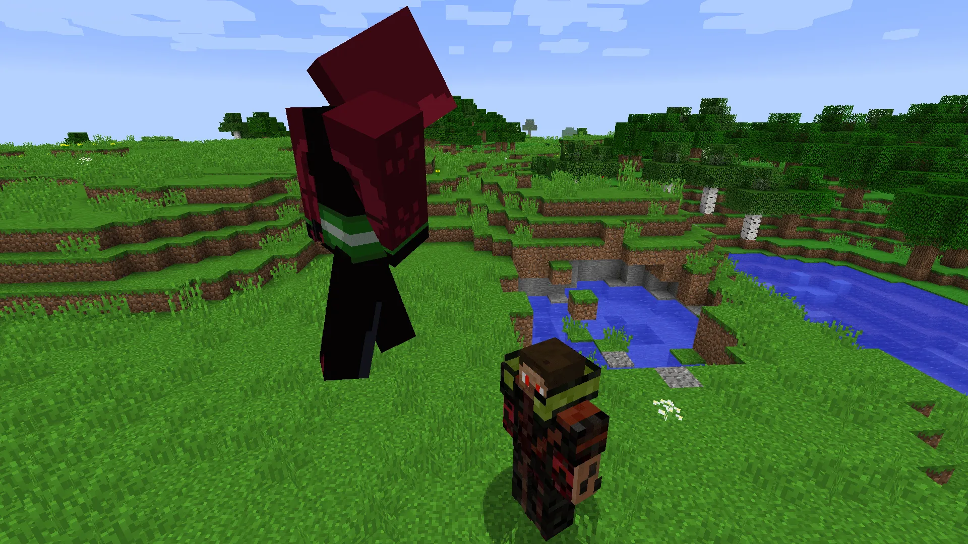Ben 10 Secrets of the Series — скриншот 4 (Модпаки, Minecraft)