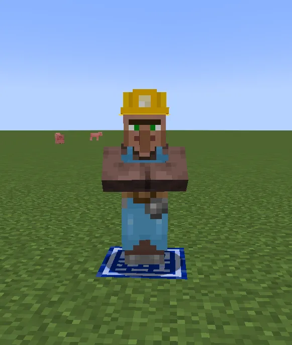 Architect Villager — скриншот 15 (Моды, Minecraft)