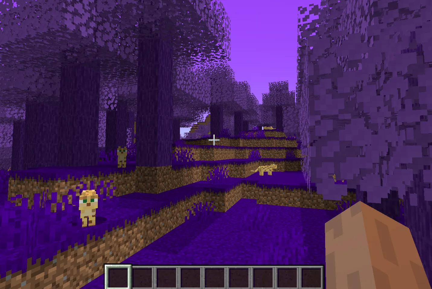 Purple and Orange Biomes — скриншот 19 (Моды, Minecraft)