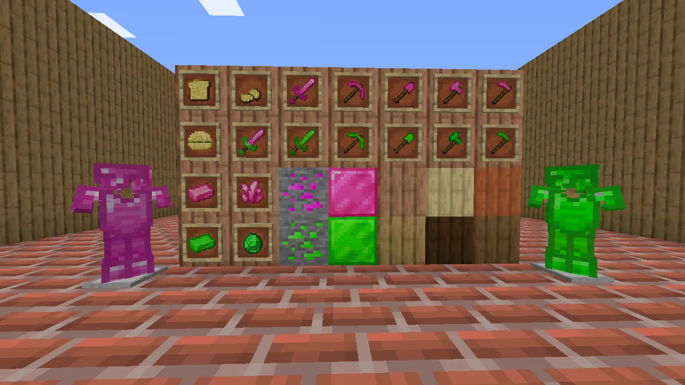 Fairy tale additons, Моды, Minecraft