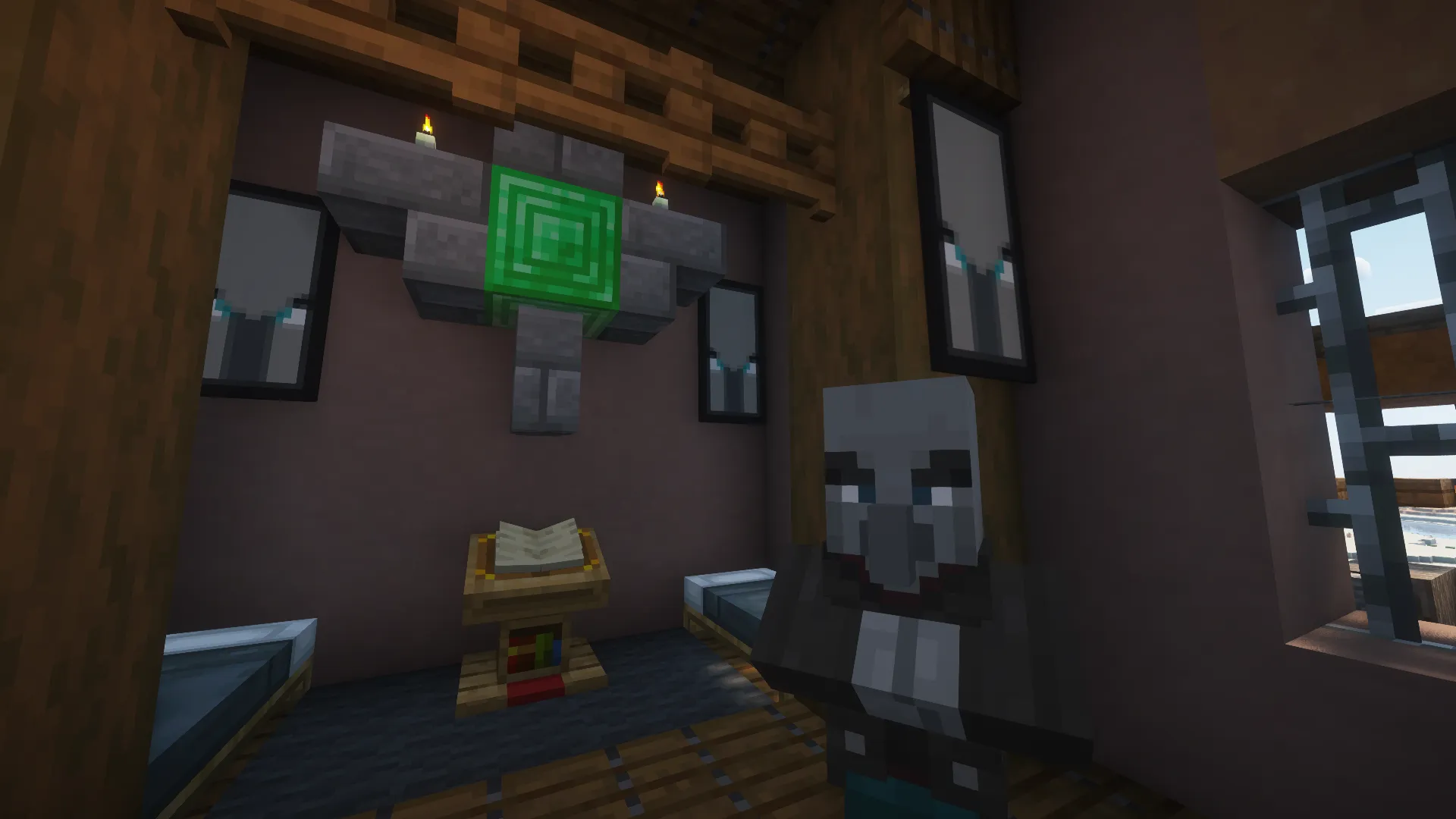 Illager Arena, Моды, Minecraft