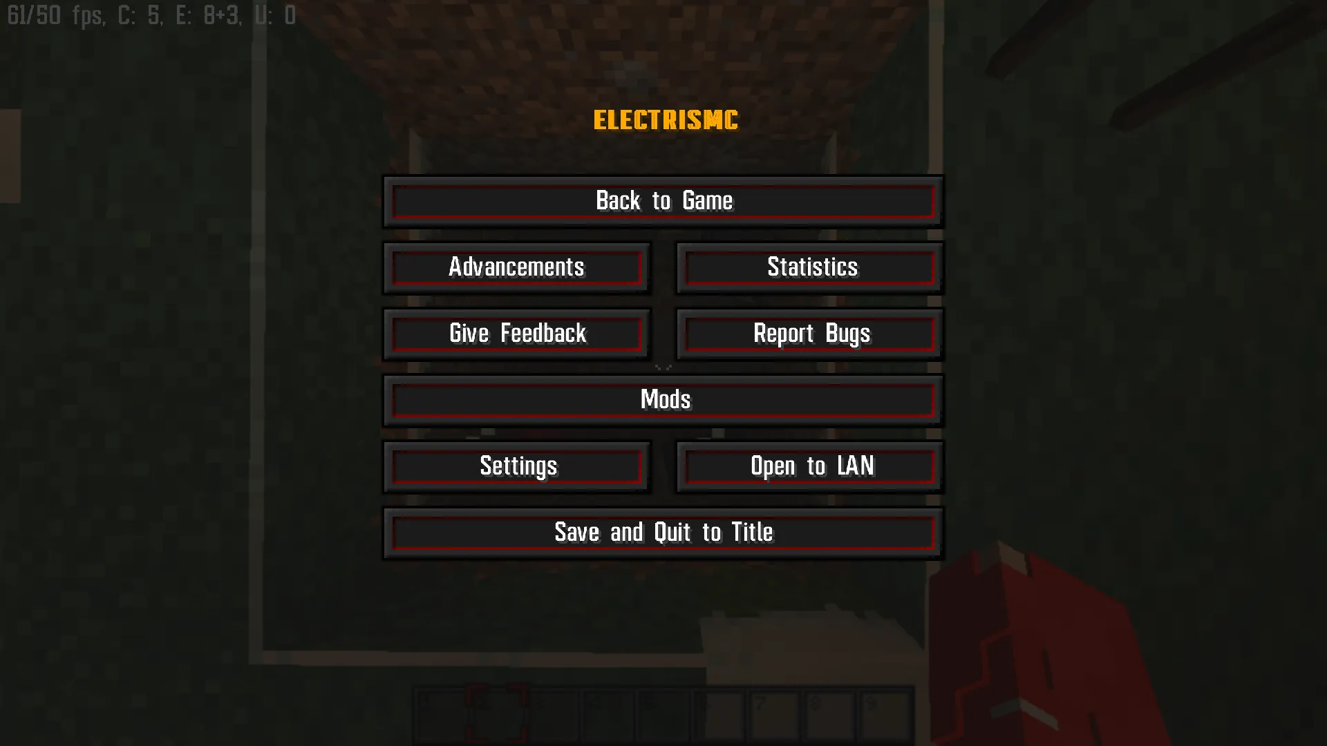 ELECTRISMC — скриншот 23 (Текстуры, Minecraft)