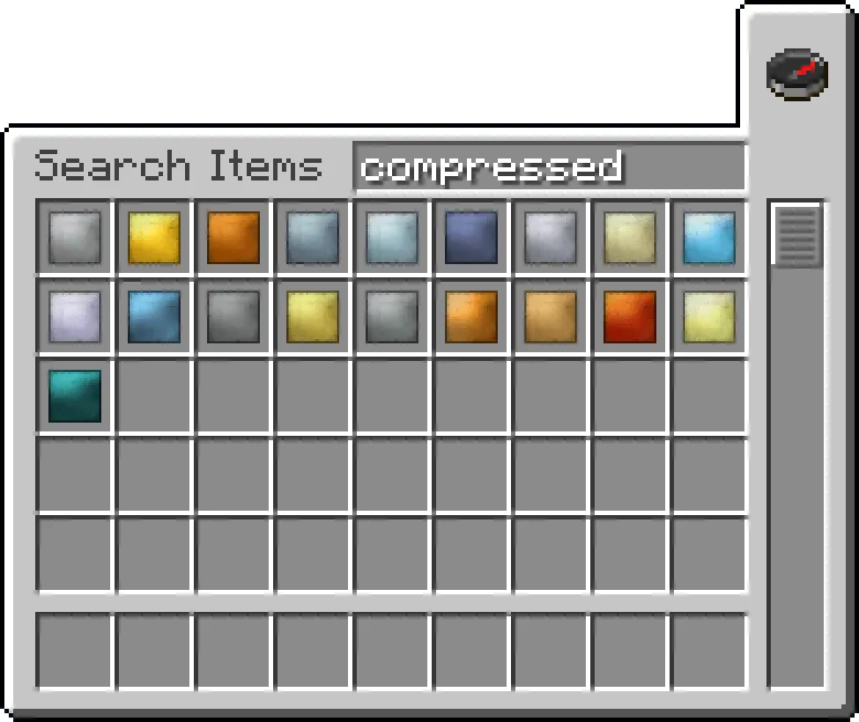 Thermal Compression — скриншот 1 (Текстуры, Minecraft)