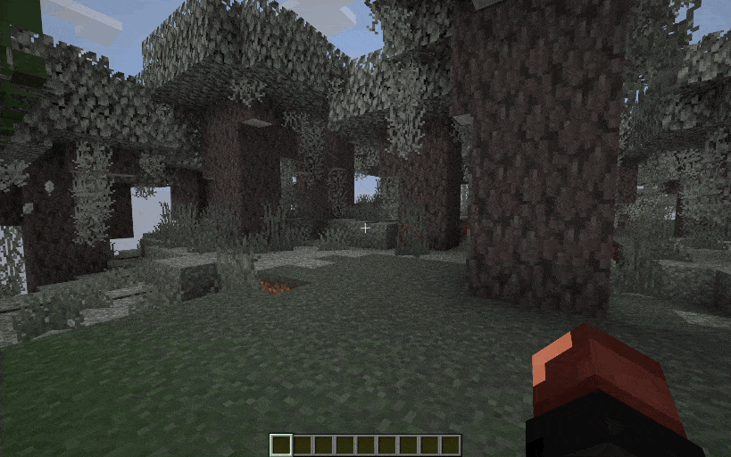 Foggy Pale Garden (FPG) x Polytone — скриншот 1 (Текстуры, Minecraft)