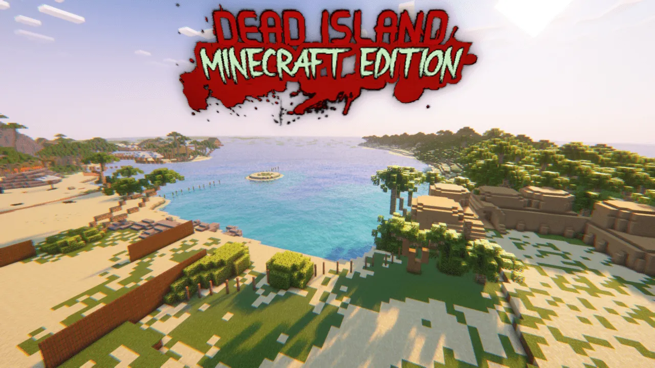 Dead Island Map Remake - Resources & Textures, Текстуры, Minecraft
