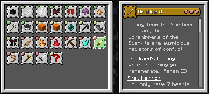 Deepwoken Origins by Speedy, Моды, Minecraft