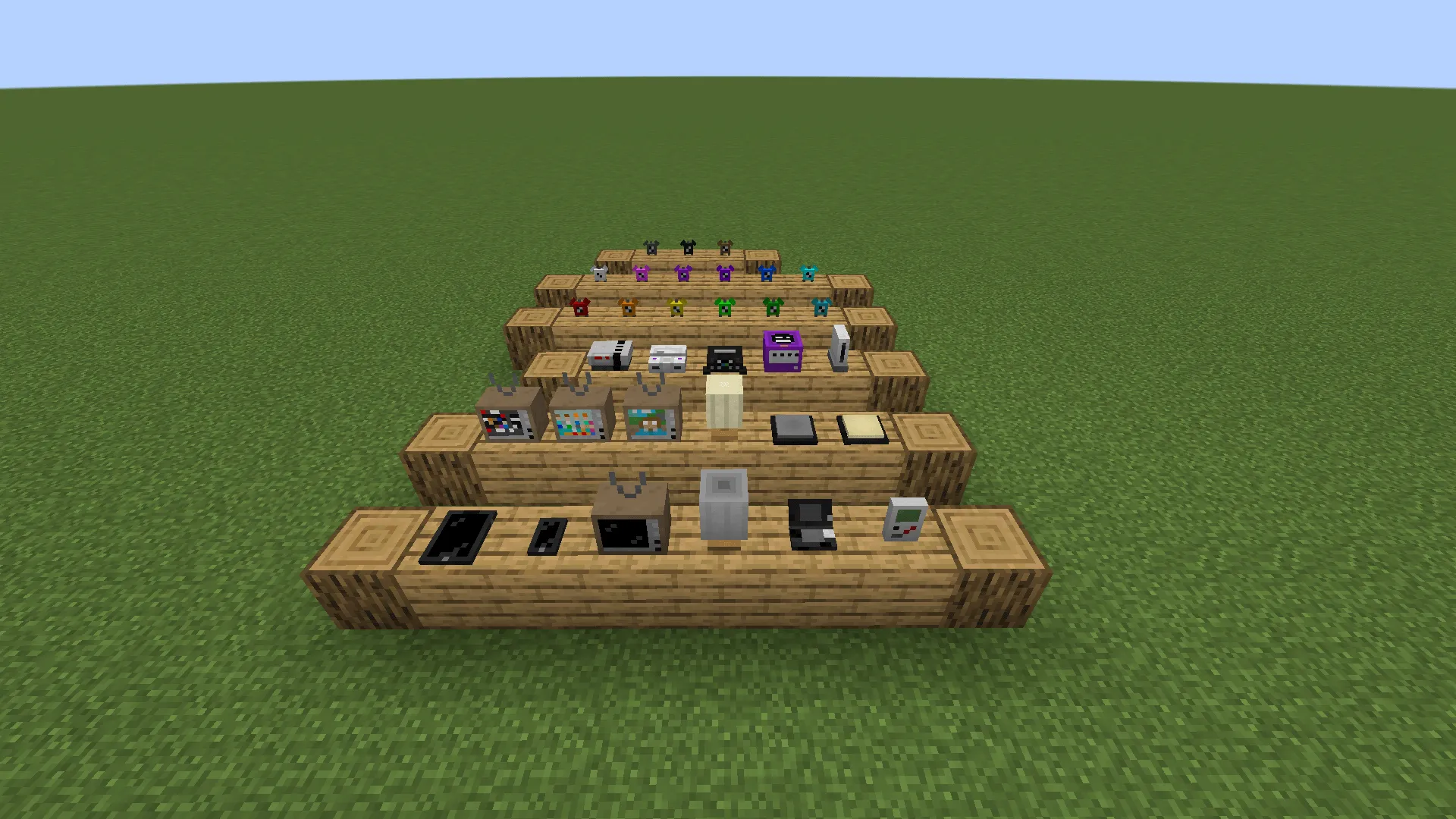 Noish's Furniture: Electronics, Моды, Minecraft