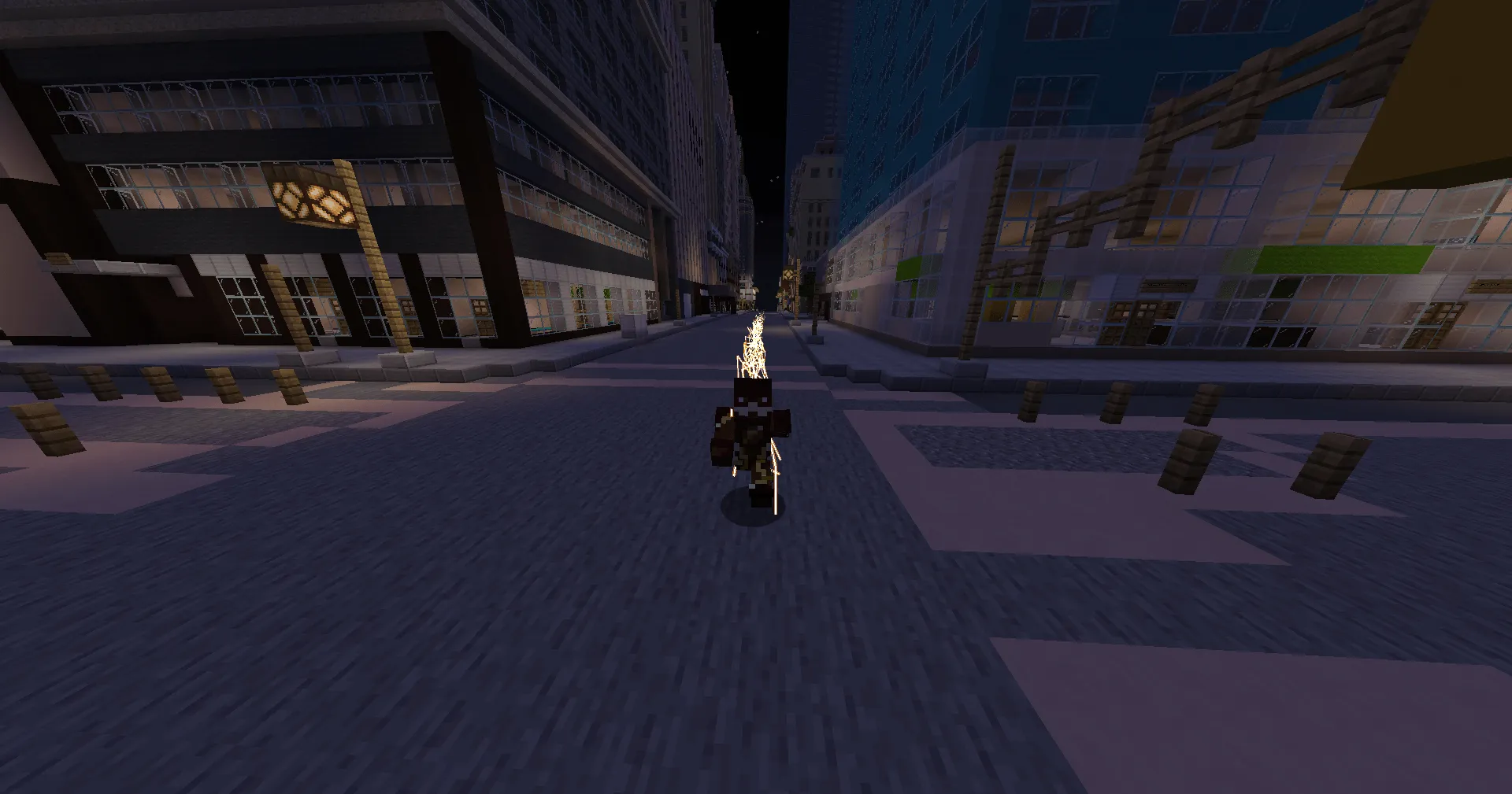 The Flash Season 1 Core, Моды, Minecraft