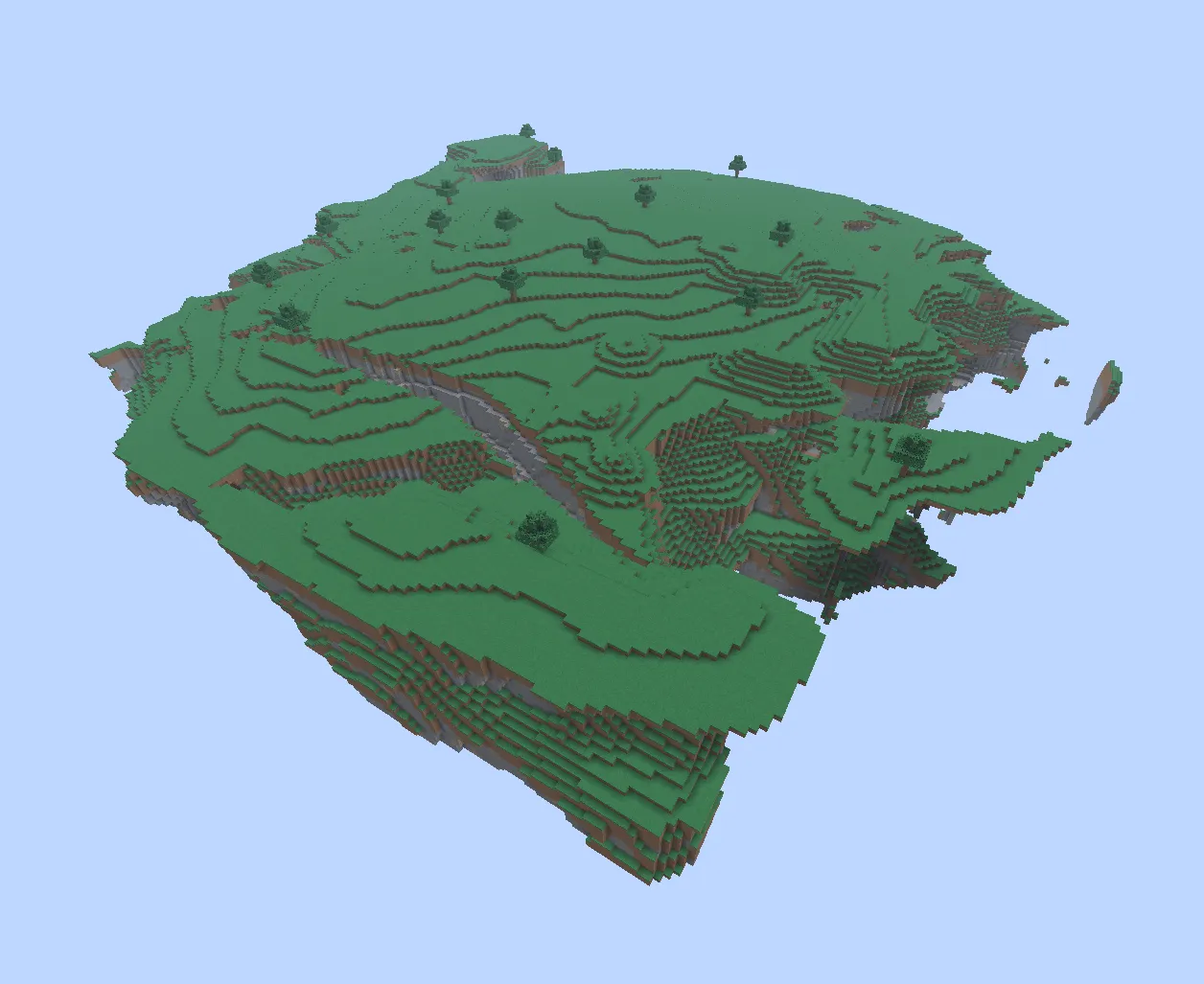 Pepsi's Pocket Dimension, Моды, Minecraft