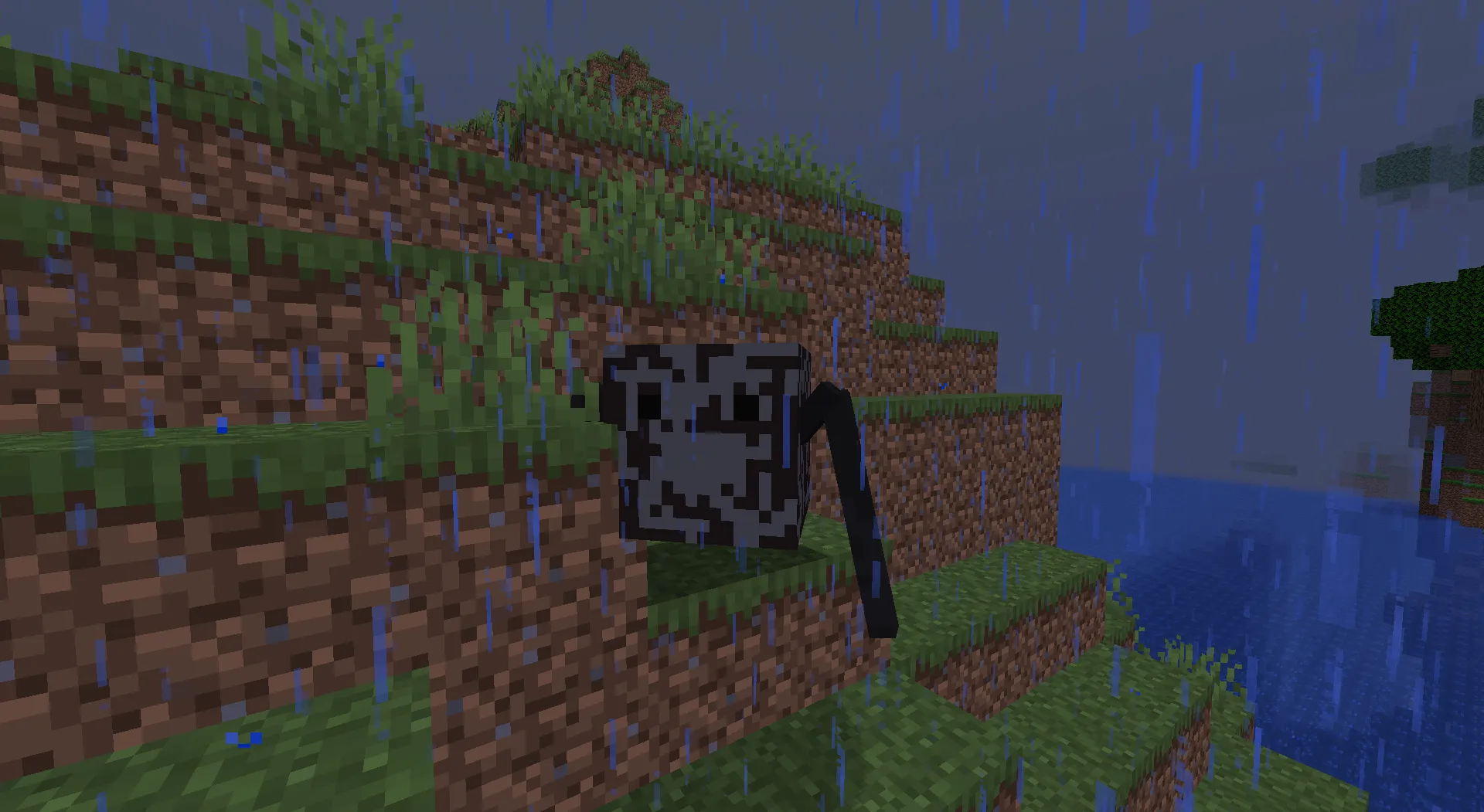 Spider Mutant Cubes From Space — скриншот 2 (Моды, Minecraft)