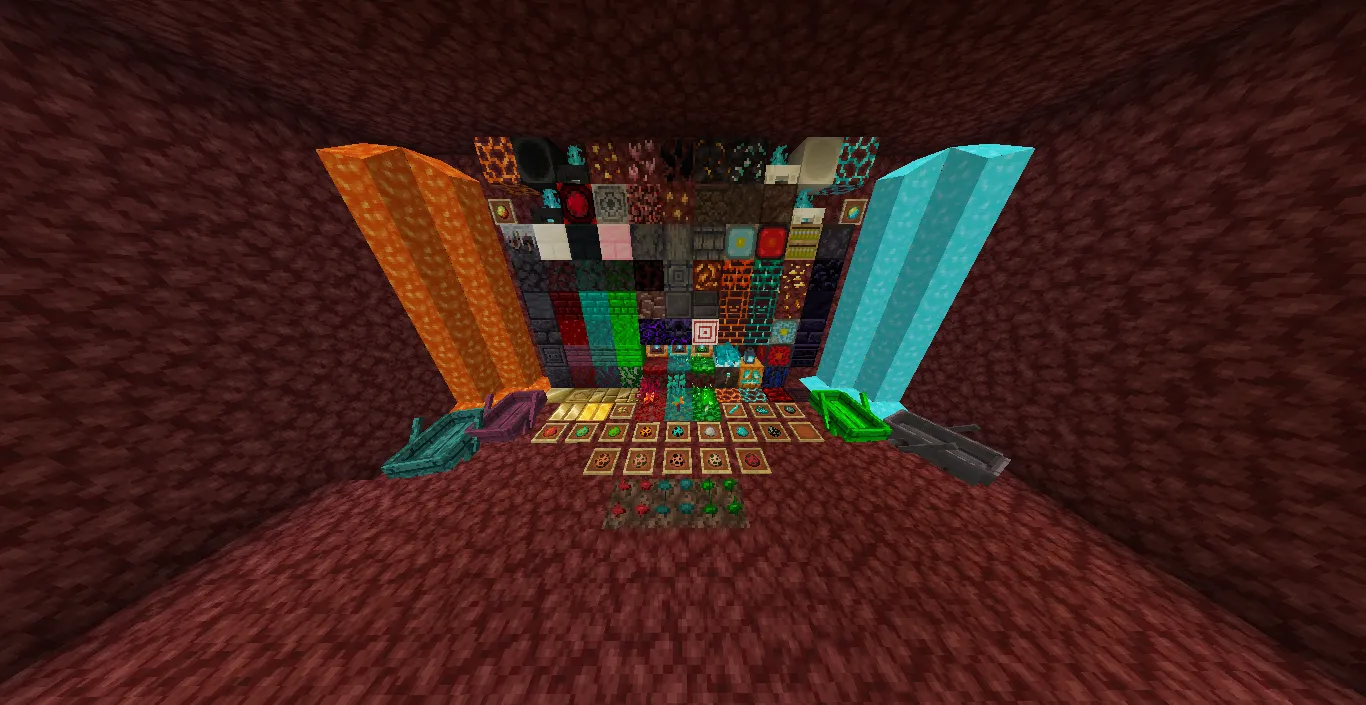 Nether Elses Mod, Моды, Minecraft