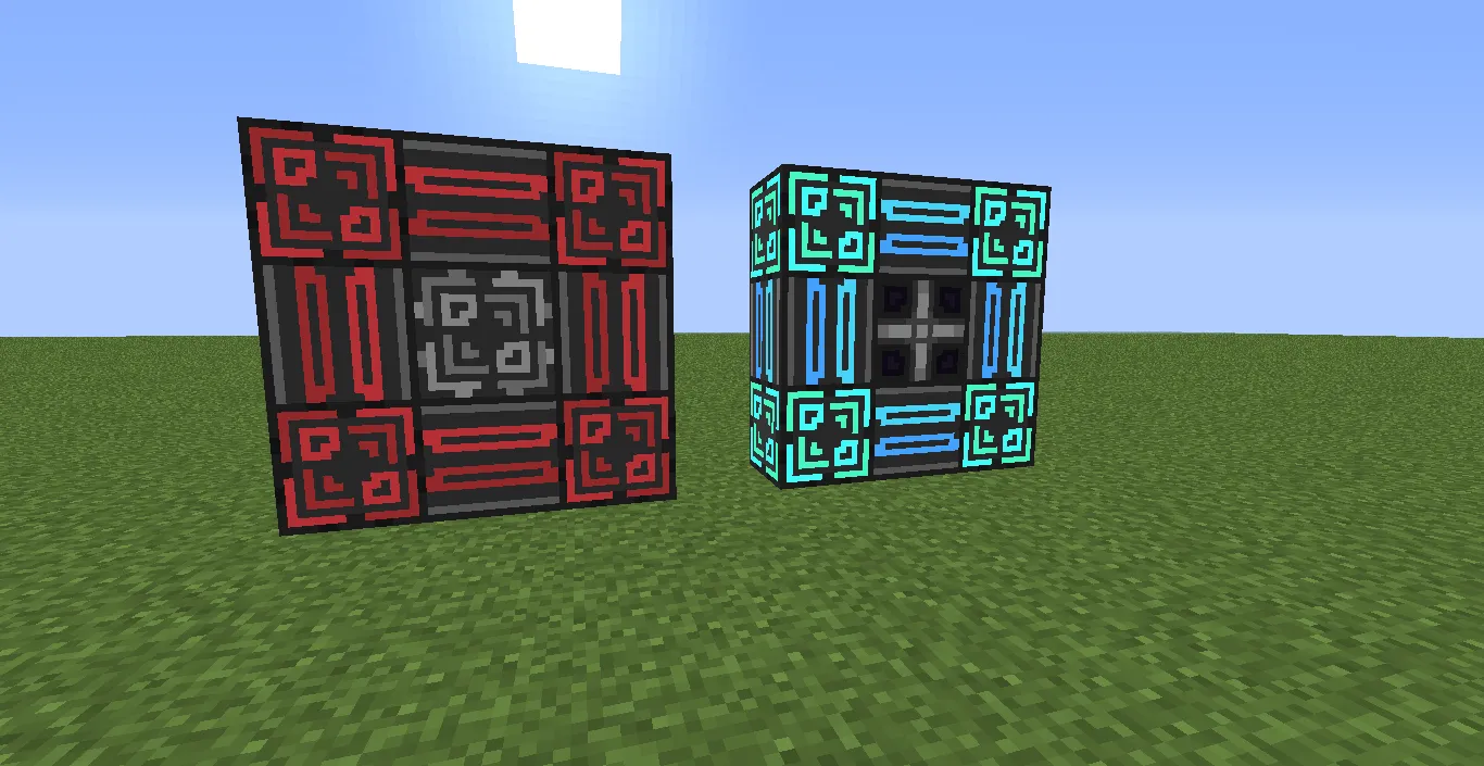 Aesthetic Controller — скриншот 1 (Текстуры, Minecraft)