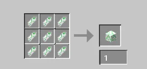 Emeralds Farming, Моды, Minecraft