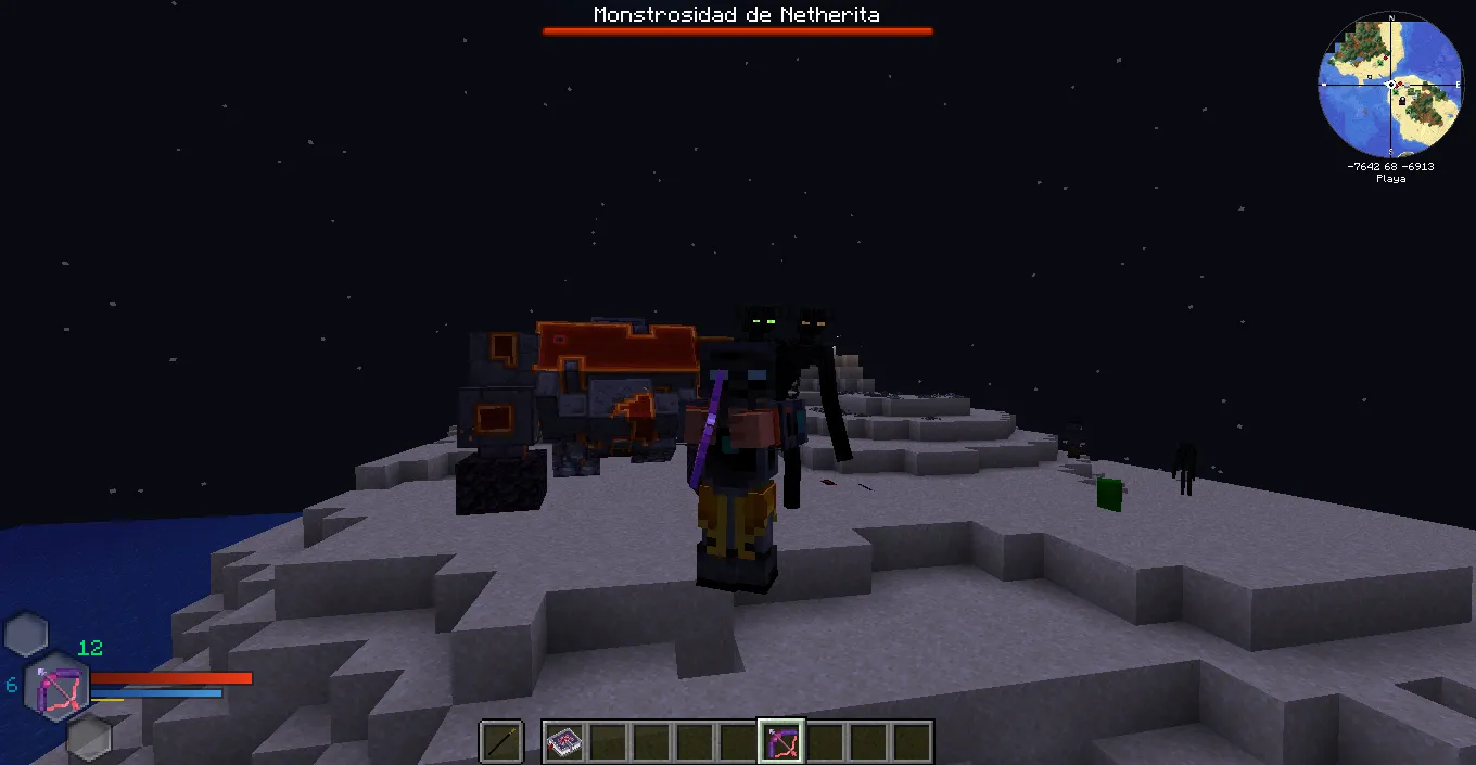 DivineMC Gravity — скриншот 1 (Модпаки, Minecraft)
