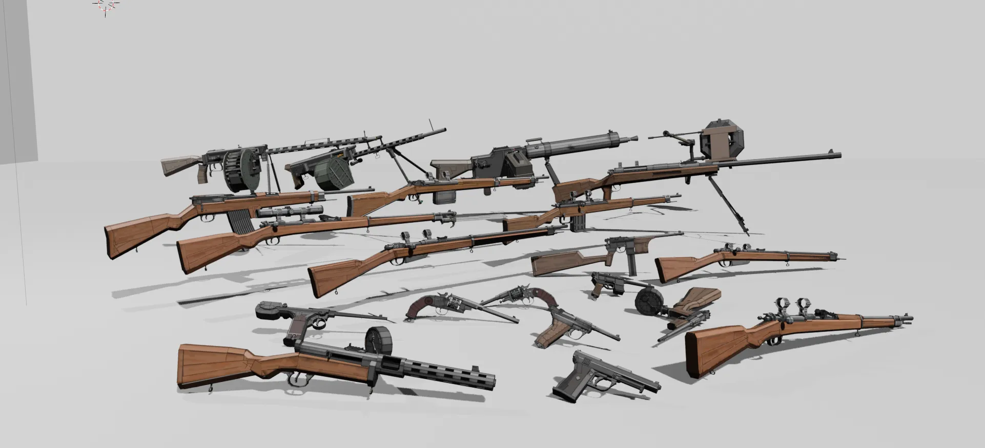 [TACZ Expansion] Lavender-WWI Beneath the Wire, Кастомизации, Minecraft