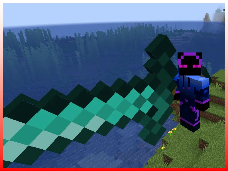 Endermode's Custom Swords — скриншот 2 (Текстуры, Minecraft)