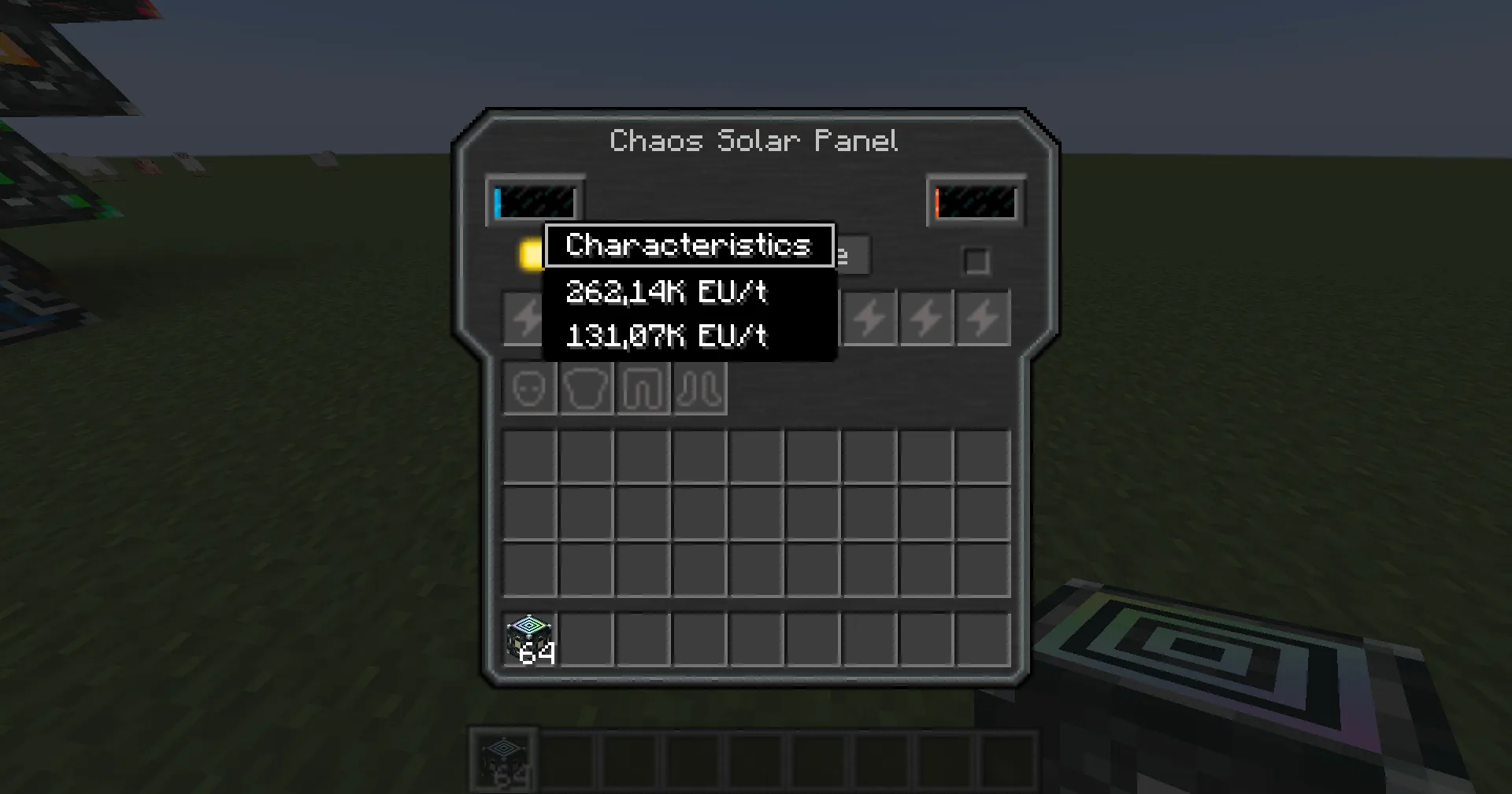NnSolarPanels — скриншот 3 (Моды, Minecraft)